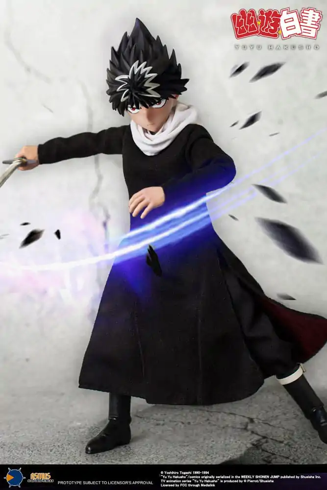 Yu Yu Hakusho Actionfigur 1/6 Hiei (Luxury Version) 30 cm Produktfoto