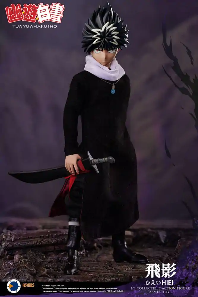 Yu Yu Hakusho Actionfigur 1/6 Hiei (Luxury Version) 30 cm Produktfoto