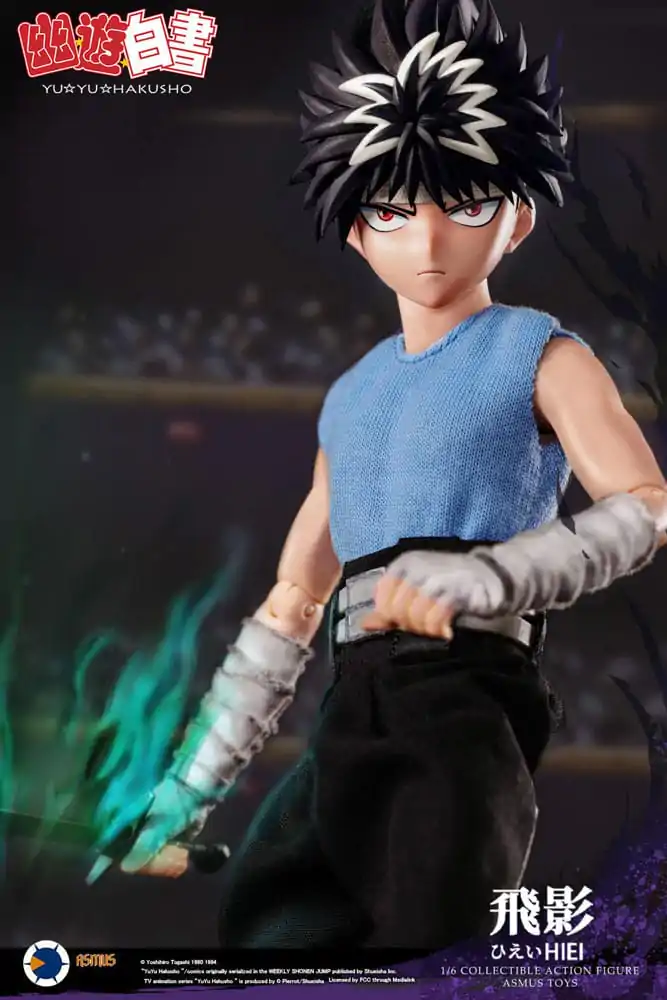 Yu Yu Hakusho Actionfigur 1/6 Hiei (Luxury Version) 30 cm Produktfoto