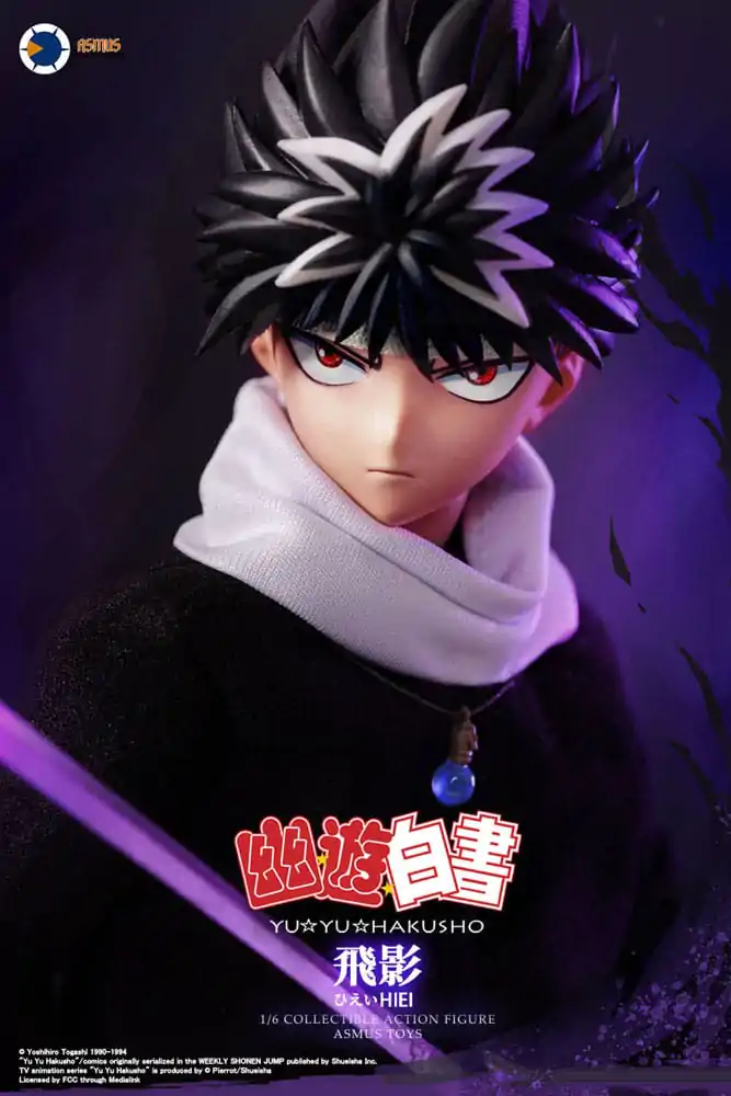 Yu Yu Hakusho Actionfigur 1/6 Hiei (Luxury Version) 30 cm Produktfoto