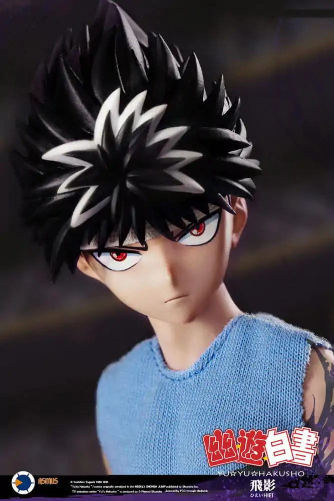 Yu Yu Hakusho Actionfigur 1/6 Hiei (Luxury Version) 30 cm Produktfoto