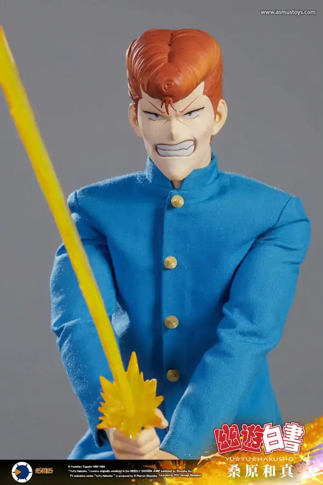 Yu Yu Hakusho Actionfigur 1/6 Kazuma Kuwabara 30 cm termékfotó