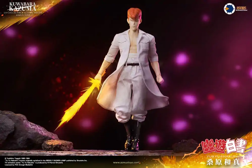 Yu Yu Hakusho Actionfigur 1/6 Kazuma Kuwabara 30 cm termékfotó