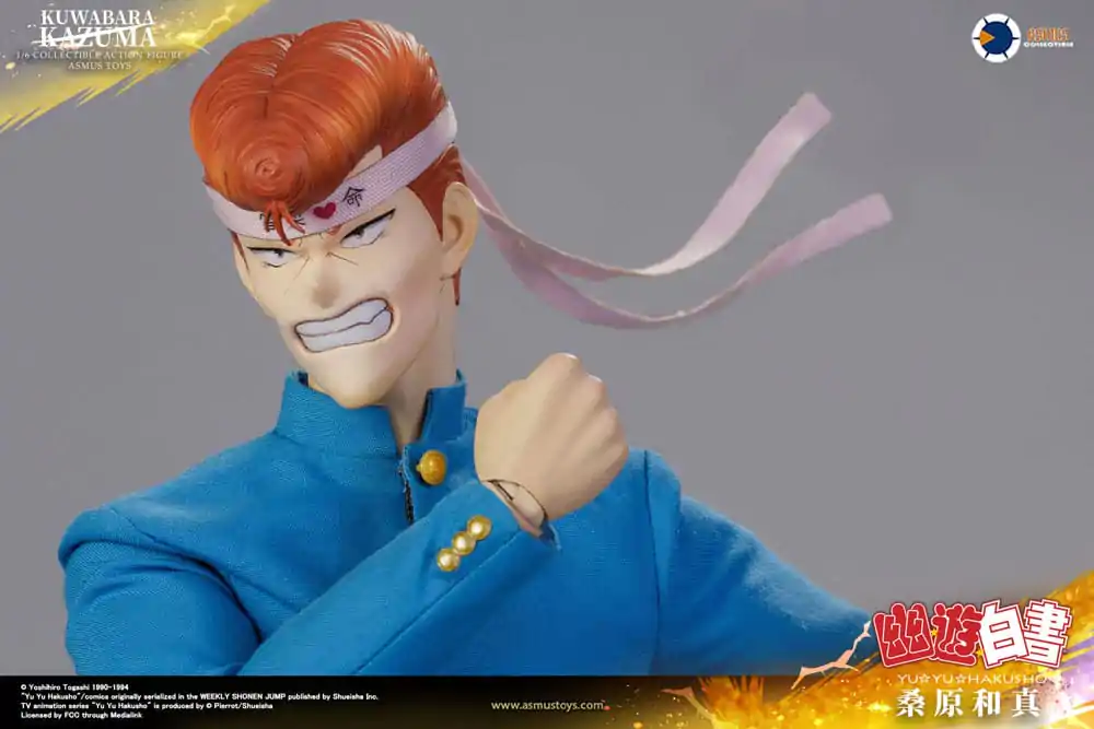 Yu Yu Hakusho Actionfigur 1/6 Kazuma Kuwabara 30 cm termékfotó