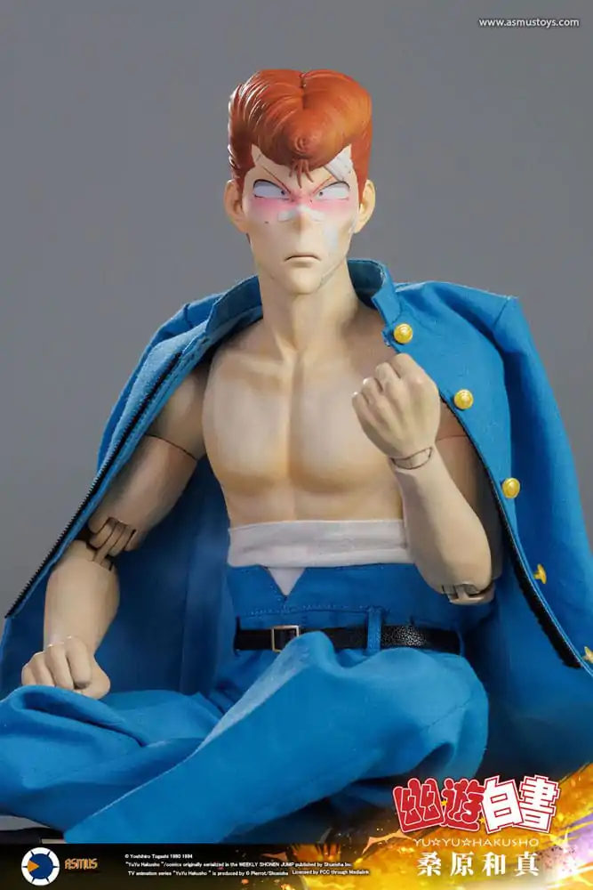 Yu Yu Hakusho Actionfigur 1/6 Kazuma Kuwabara 30 cm termékfotó