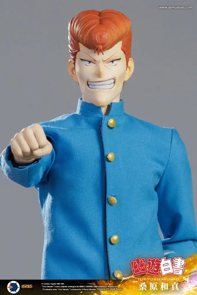 Yu Yu Hakusho Actionfigur 1/6 Kazuma Kuwabara 30 cm termékfotó