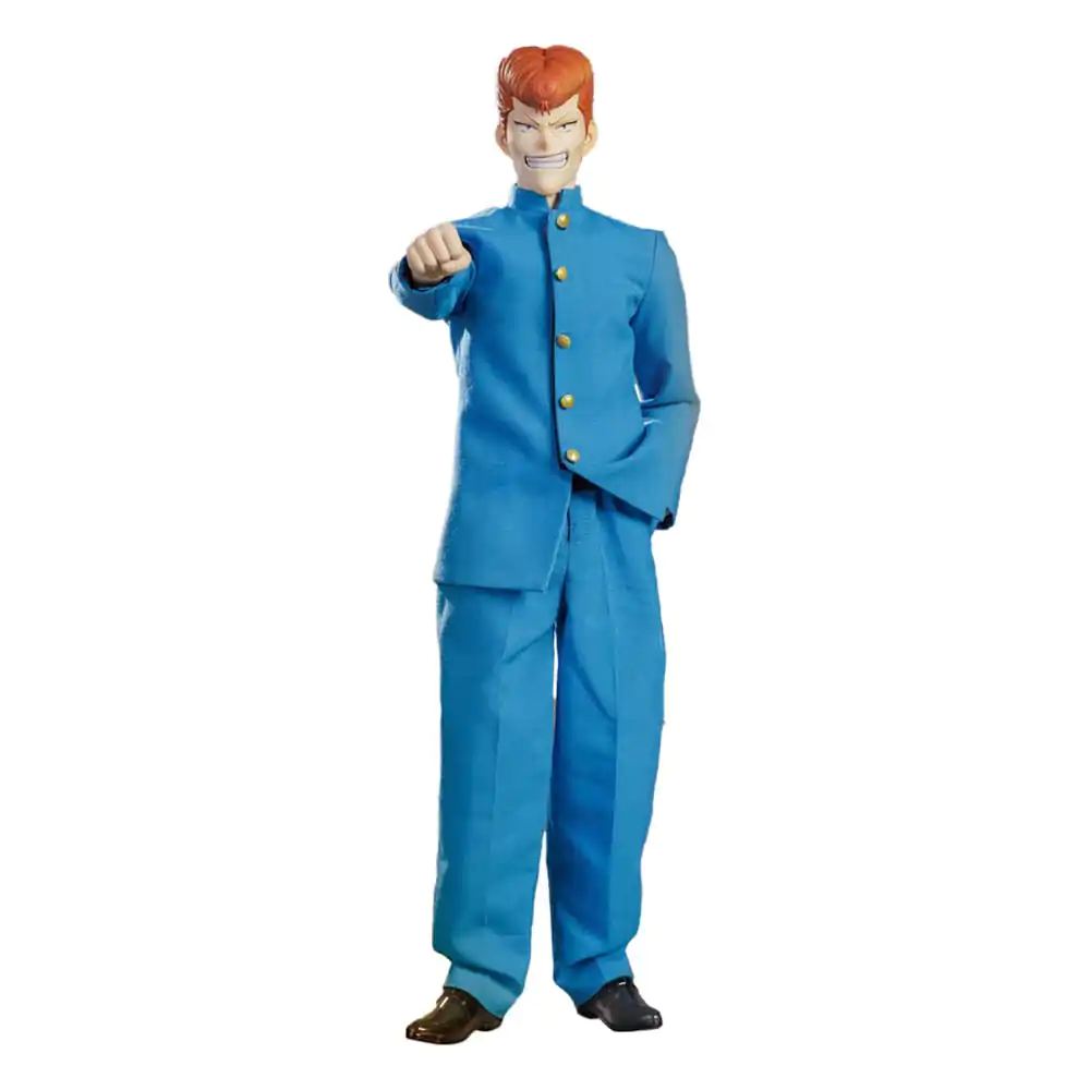 Yu Yu Hakusho Actionfigur 1/6 Kazuma Kuwabara 30 cm termékfotó