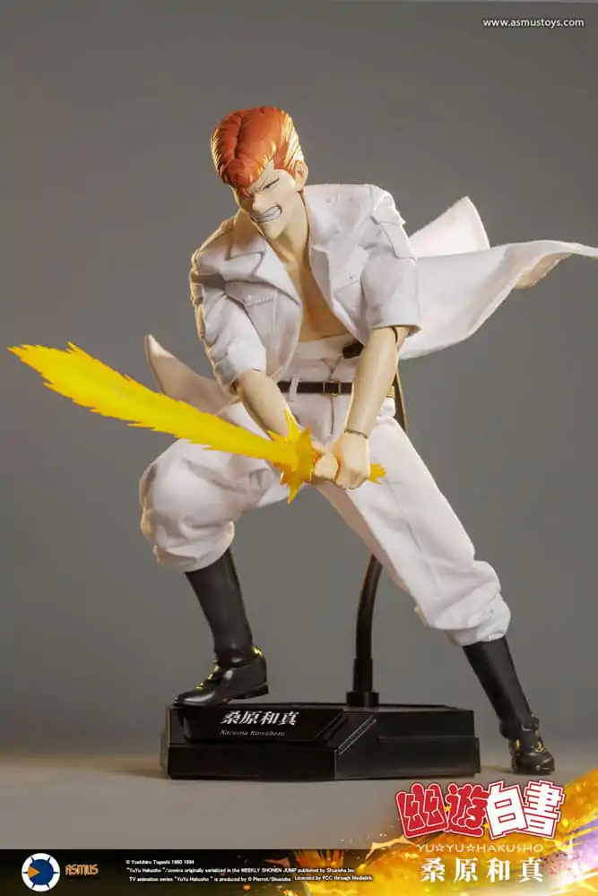 Yu Yu Hakusho Actionfigur 1/6 Kazuma Kuwabara 30 cm termékfotó