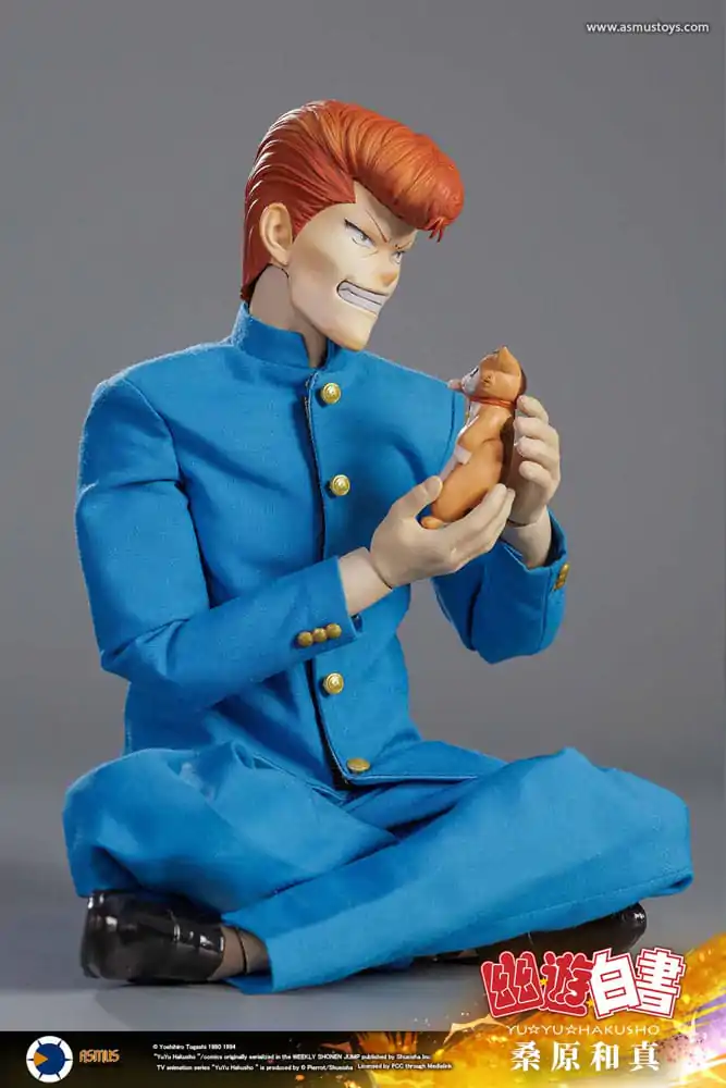 Yu Yu Hakusho Actionfigur 1/6 Kazuma Kuwabara 30 cm termékfotó