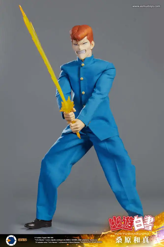 Yu Yu Hakusho Actionfigur 1/6 Kazuma Kuwabara 30 cm termékfotó