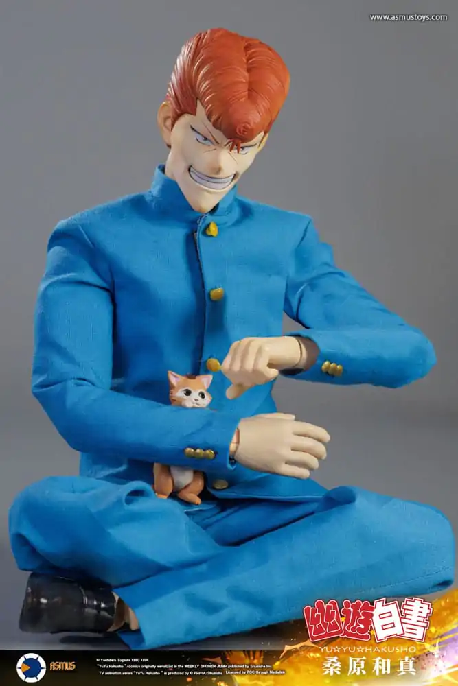 Yu Yu Hakusho Actionfigur 1/6 Kazuma Kuwabara 30 cm termékfotó