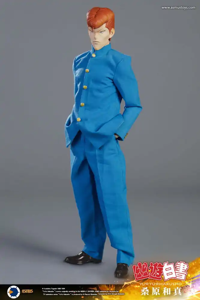 Yu Yu Hakusho Actionfigur 1/6 Kazuma Kuwabara 30 cm termékfotó