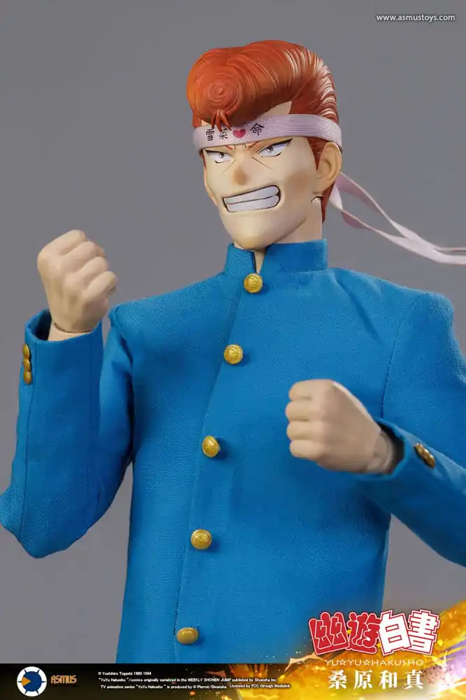 Yu Yu Hakusho Actionfigur 1/6 Kazuma Kuwabara 30 cm termékfotó