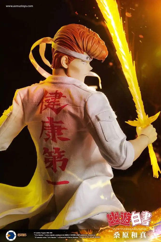 Yu Yu Hakusho Actionfigur 1/6 Kazuma Kuwabara 30 cm termékfotó