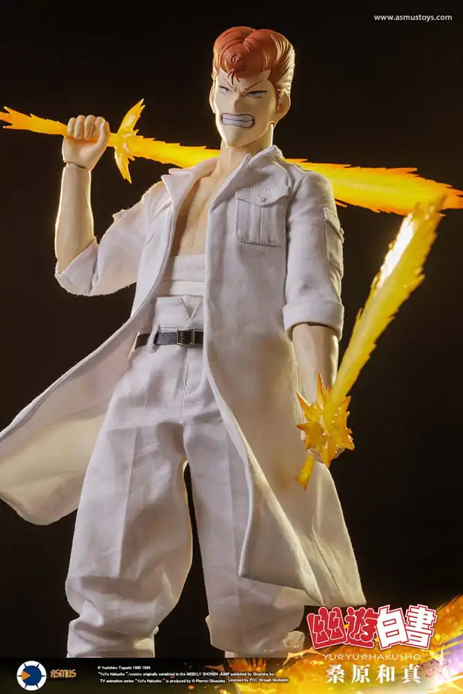 Yu Yu Hakusho Actionfigur 1/6 Kazuma Kuwabara (Luxury Version) 30 cm termékfotó