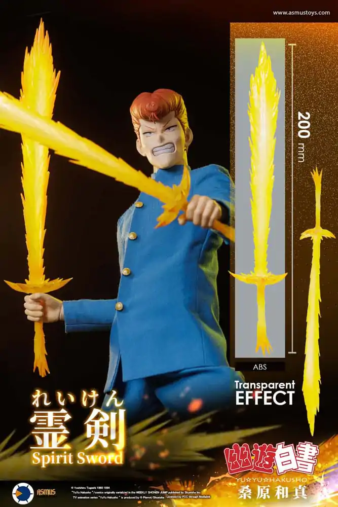 Yu Yu Hakusho Actionfigur 1/6 Kazuma Kuwabara (Luxury Version) 30 cm termékfotó