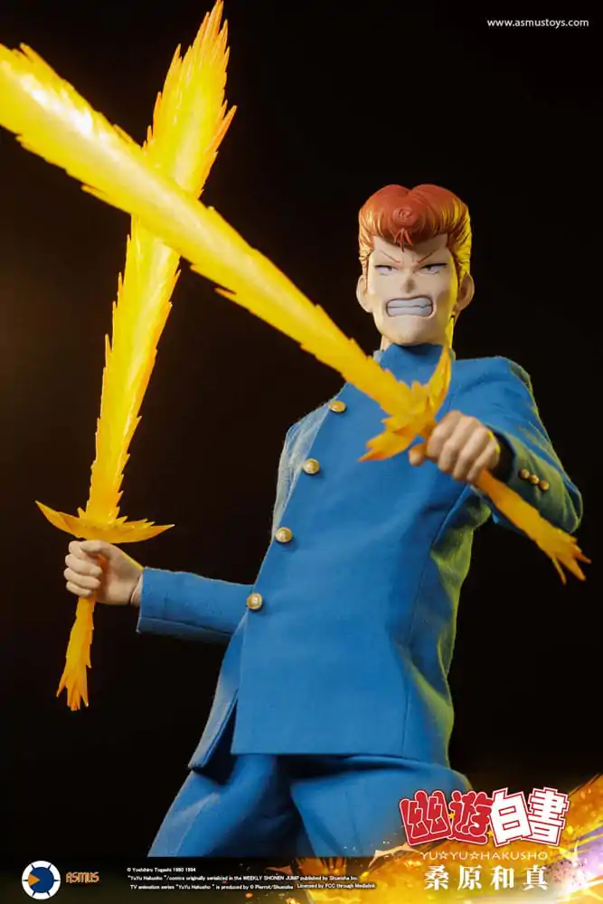 Yu Yu Hakusho Actionfigur 1/6 Kazuma Kuwabara (Luxury Version) 30 cm termékfotó