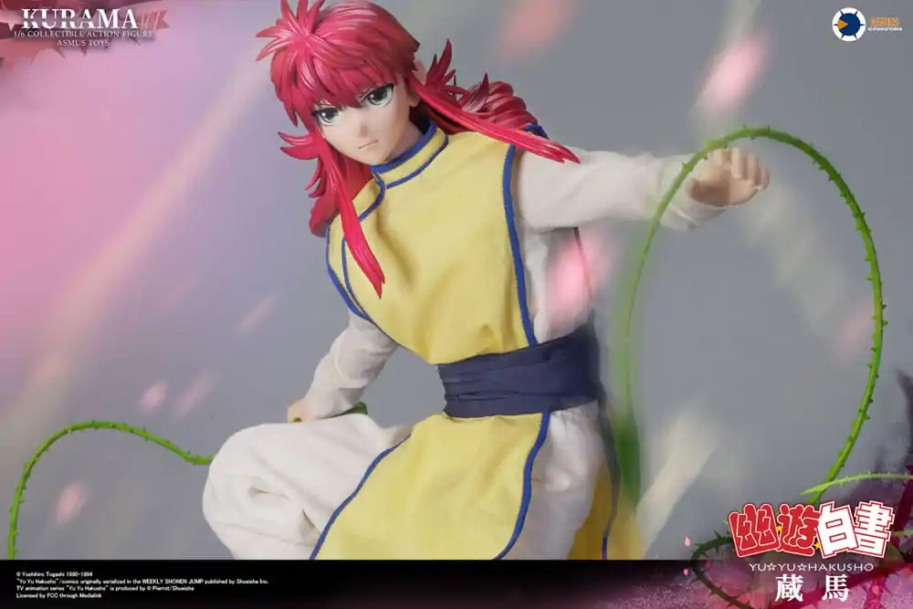 Yu Yu Hakusho Actionfigur 1/6 Kurama 30 cm Produktfoto