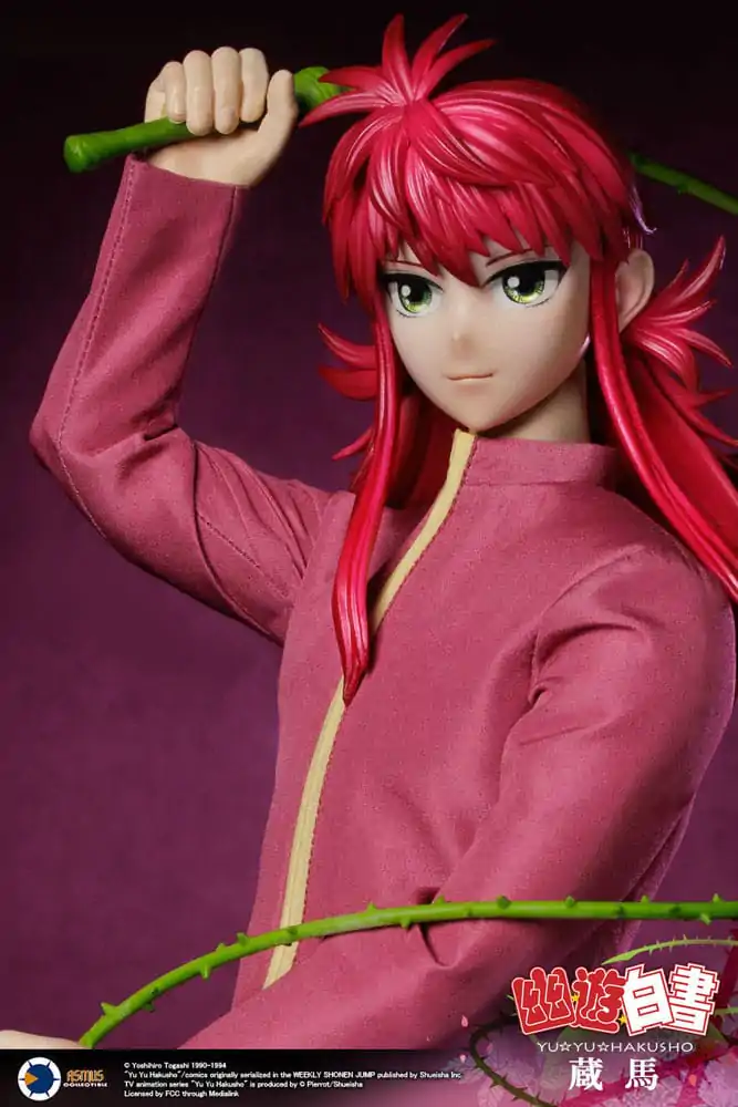 Yu Yu Hakusho Actionfigur 1/6 Kurama 30 cm Produktfoto