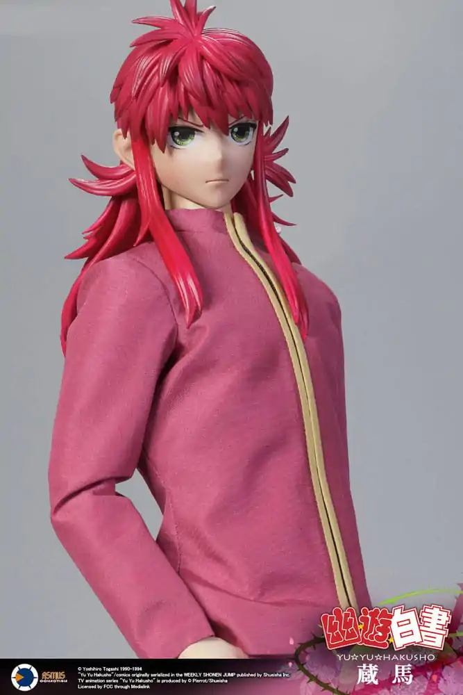 Yu Yu Hakusho Actionfigur 1/6 Kurama 30 cm Produktfoto