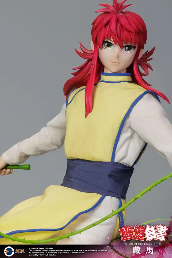 Yu Yu Hakusho Actionfigur 1/6 Kurama 30 cm Produktfoto
