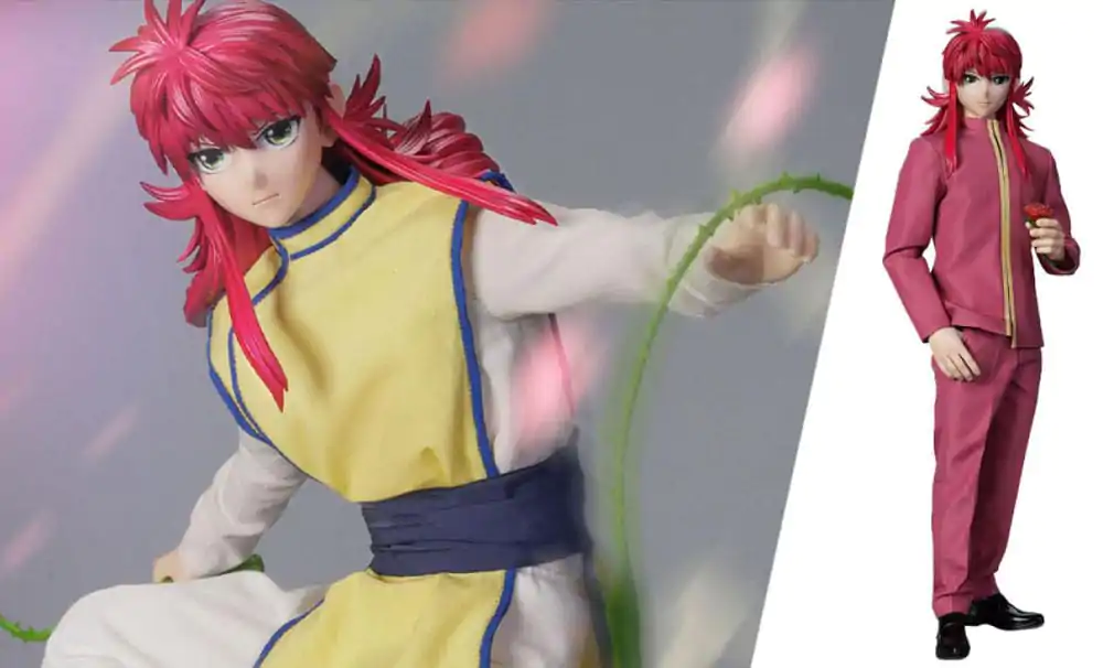 Yu Yu Hakusho Actionfigur 1/6 Kurama 30 cm Produktfoto