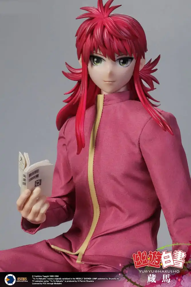 Yu Yu Hakusho Actionfigur 1/6 Kurama 30 cm Produktfoto