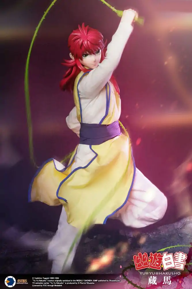 Yu Yu Hakusho Actionfigur 1/6 Kurama 30 cm Produktfoto