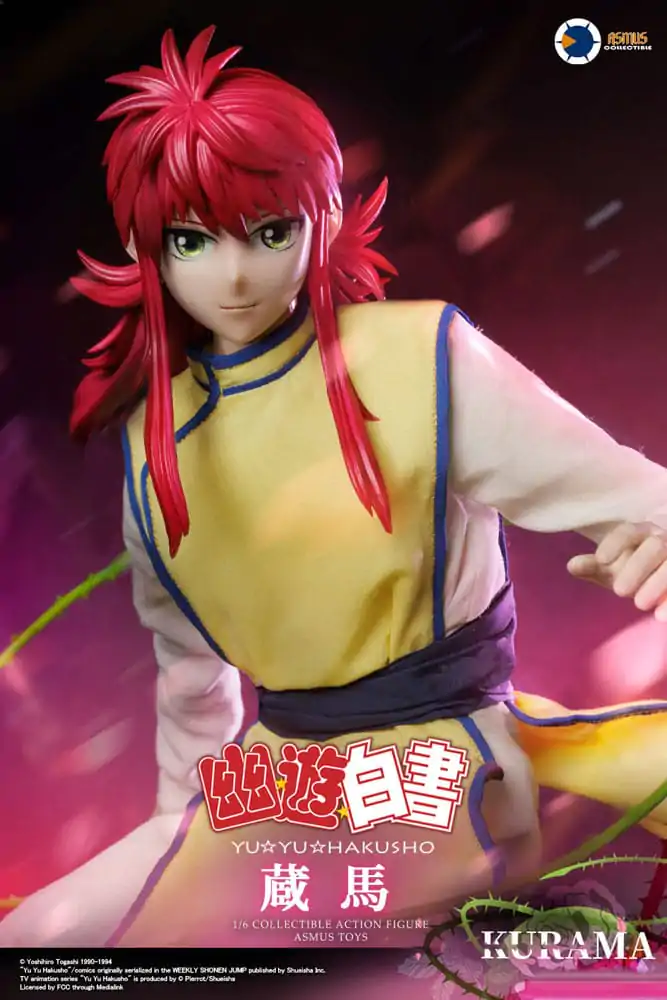Yu Yu Hakusho Actionfigur 1/6 Kurama 30 cm Produktfoto