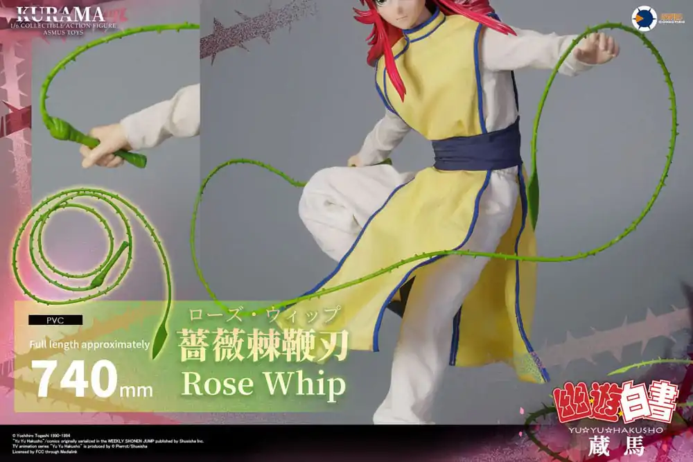 Yu Yu Hakusho Actionfigur 1/6 Kurama 30 cm Produktfoto