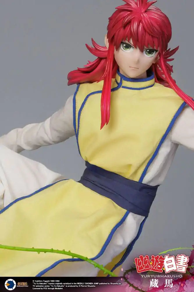 Yu Yu Hakusho Actionfigur 1/6 Kurama 30 cm Produktfoto