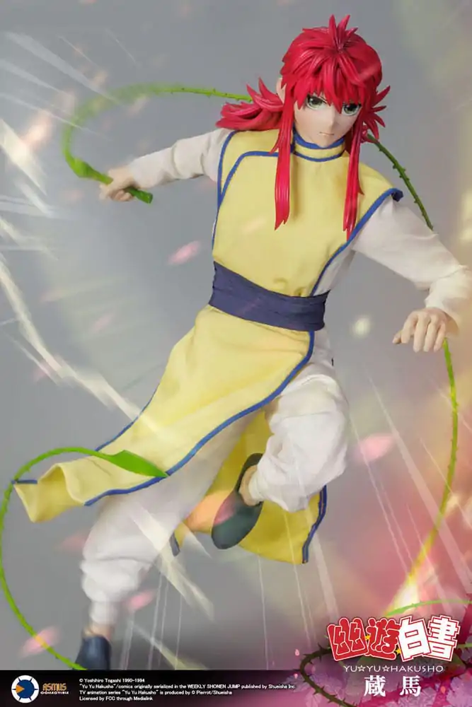 Yu Yu Hakusho Actionfigur 1/6 Kurama 30 cm Produktfoto