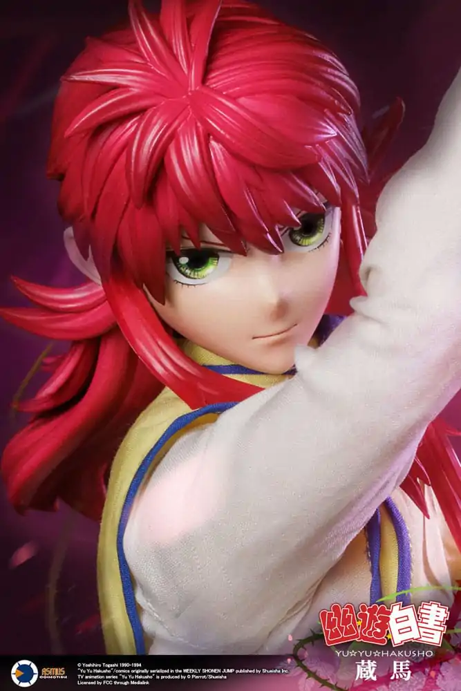Yu Yu Hakusho Actionfigur 1/6 Kurama 30 cm Produktfoto