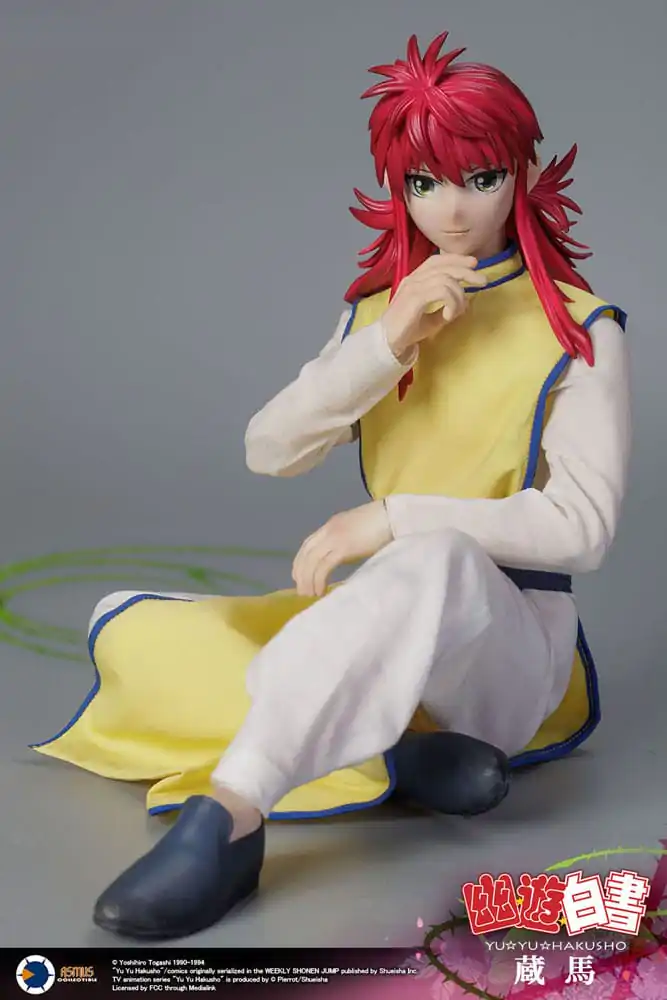 Yu Yu Hakusho Actionfigur 1/6 Kurama 30 cm Produktfoto