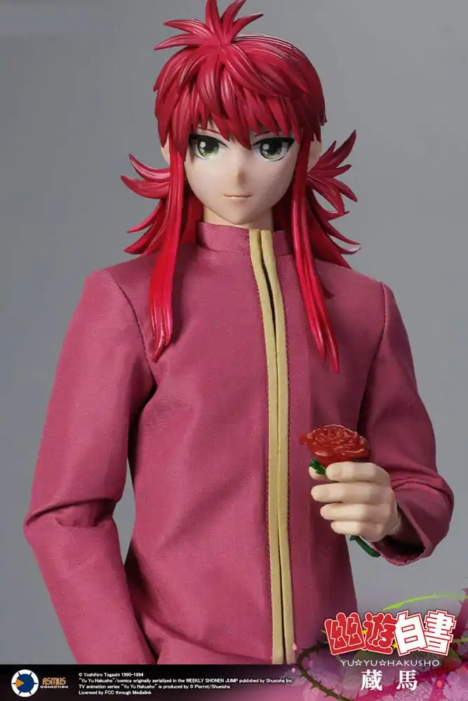 Yu Yu Hakusho Actionfigur 1/6 Kurama 30 cm Produktfoto
