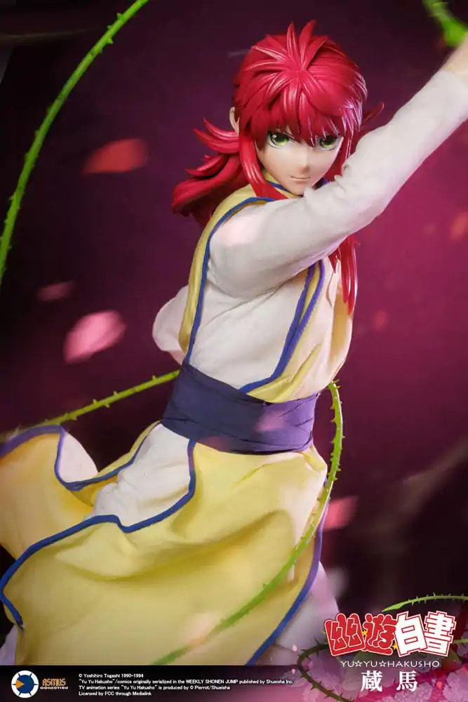 Yu Yu Hakusho Actionfigur 1/6 Kurama 30 cm Produktfoto