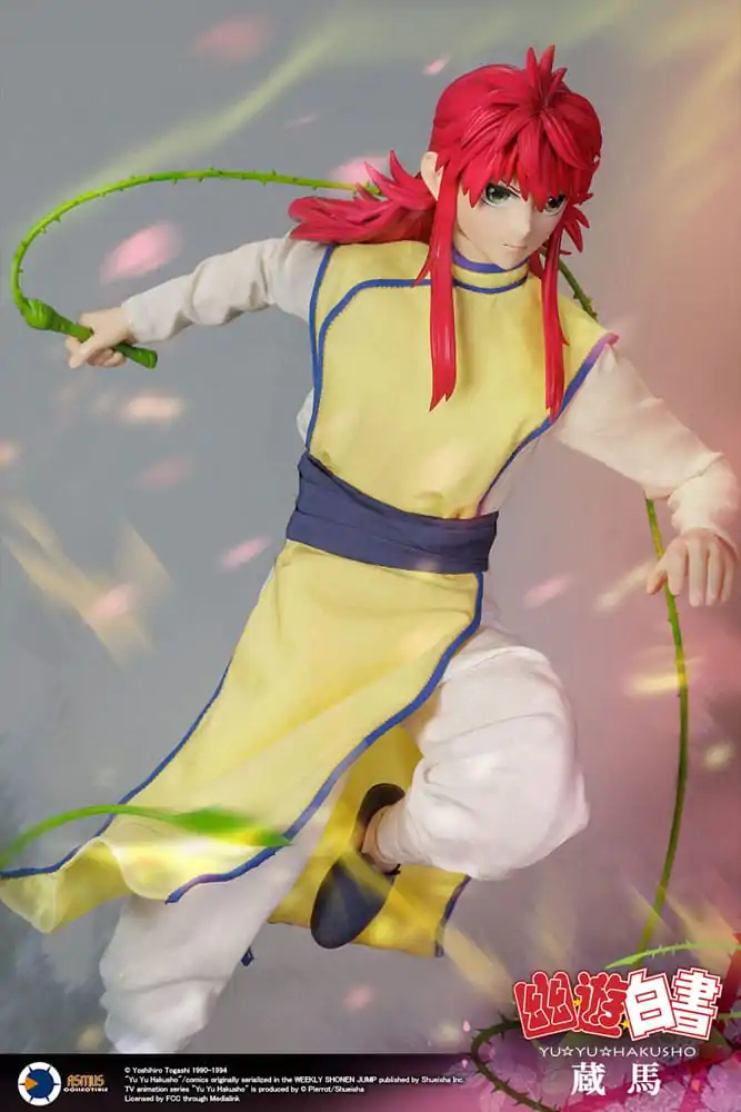 Yu Yu Hakusho Actionfigur 1/6 Kurama 30 cm Produktfoto
