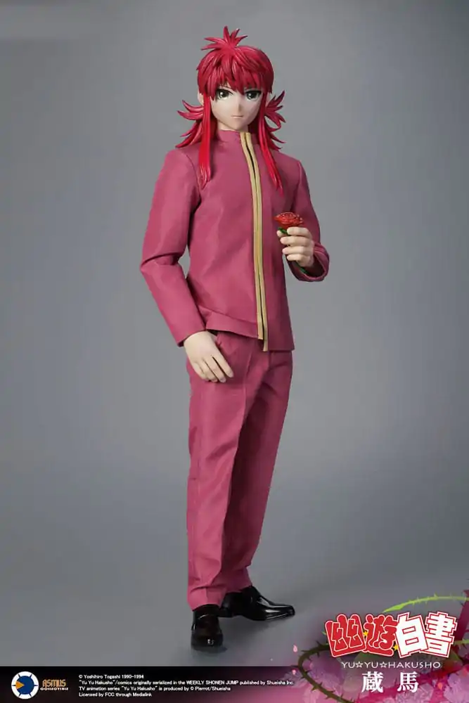 Yu Yu Hakusho Actionfigur 1/6 Kurama 30 cm Produktfoto