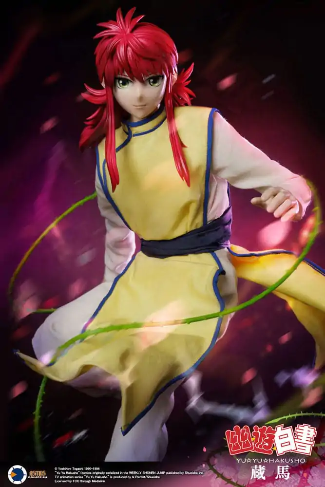 Yu Yu Hakusho Actionfigur 1/6 Kurama 30 cm Produktfoto