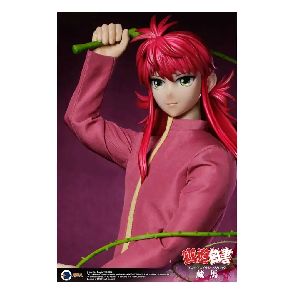 Yu Yu Hakusho Actionfigur 1/6 Kurama (Luxury Edition) 30 cm Produktfoto