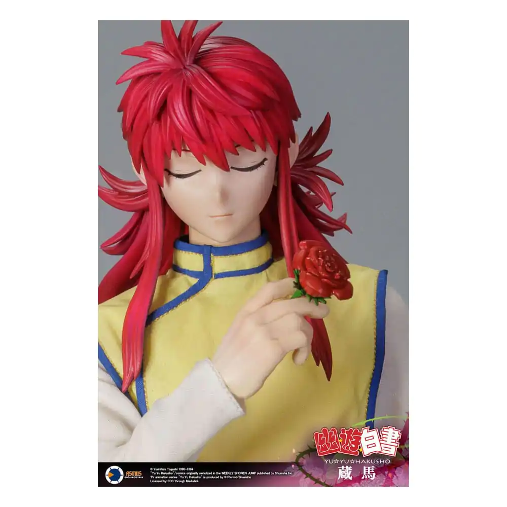 Yu Yu Hakusho Actionfigur 1/6 Kurama (Luxury Edition) 30 cm Produktfoto