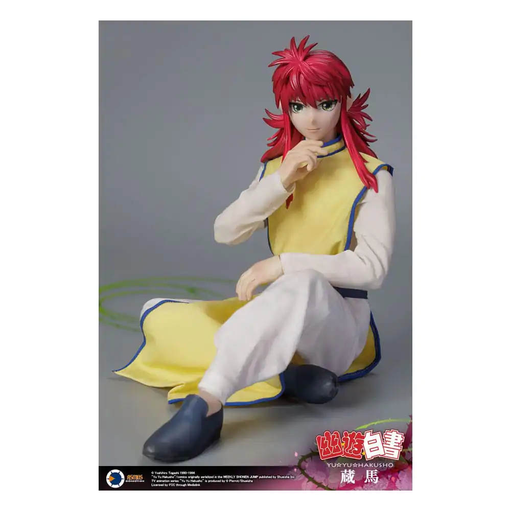 Yu Yu Hakusho Actionfigur 1/6 Kurama (Luxury Edition) 30 cm Produktfoto