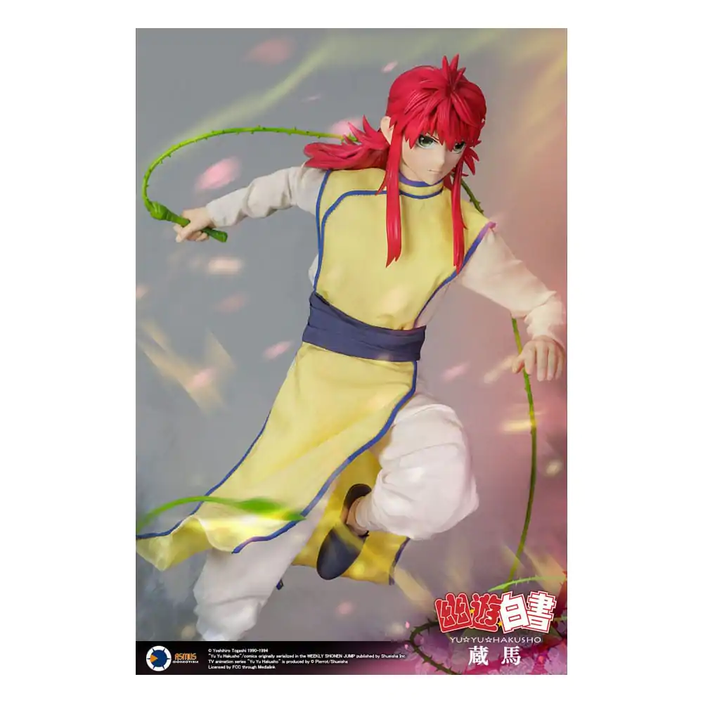 Yu Yu Hakusho Actionfigur 1/6 Kurama (Luxury Edition) 30 cm Produktfoto