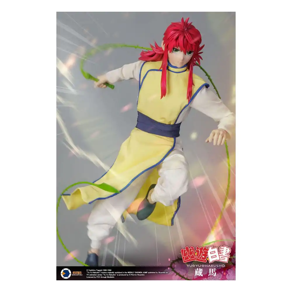 Yu Yu Hakusho Actionfigur 1/6 Kurama (Luxury Edition) 30 cm Produktfoto