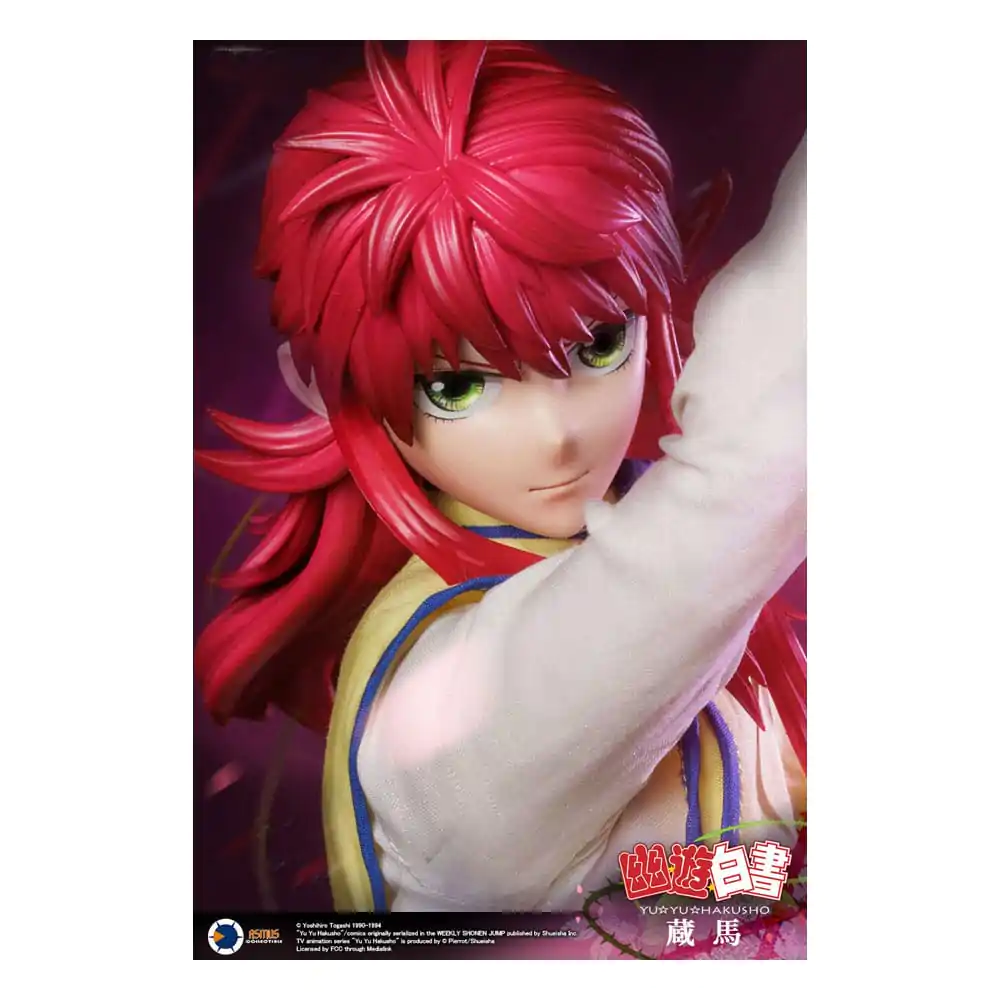 Yu Yu Hakusho Actionfigur 1/6 Kurama (Luxury Edition) 30 cm Produktfoto