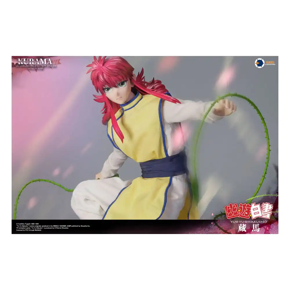 Yu Yu Hakusho Actionfigur 1/6 Kurama (Luxury Edition) 30 cm Produktfoto