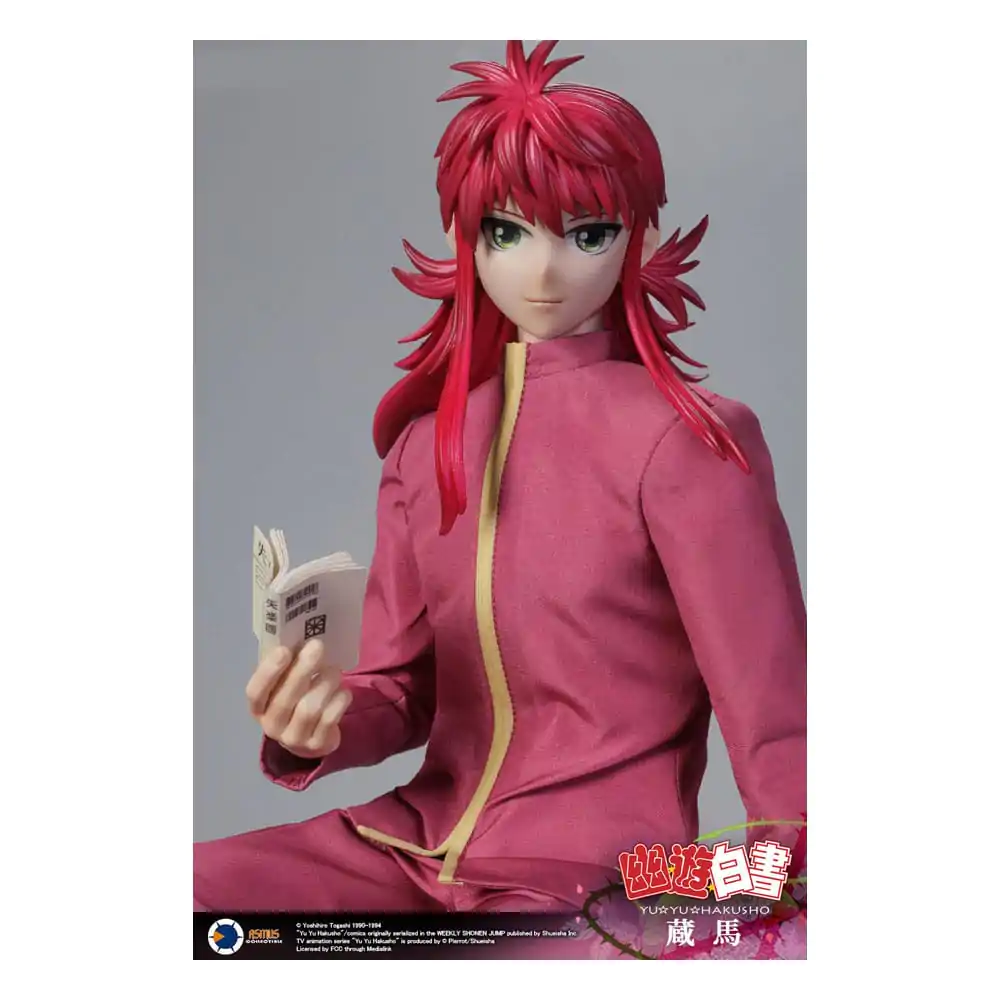 Yu Yu Hakusho Actionfigur 1/6 Kurama (Luxury Edition) 30 cm Produktfoto