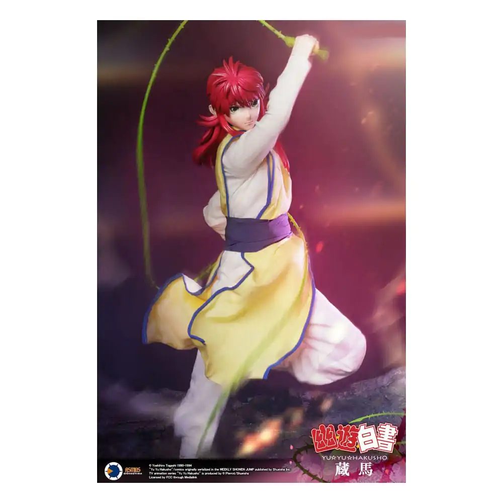 Yu Yu Hakusho Actionfigur 1/6 Kurama (Luxury Edition) 30 cm Produktfoto