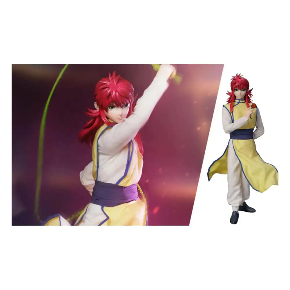 Yu Yu Hakusho Actionfigur 1/6 Kurama (Luxury Edition) 30 cm Produktfoto