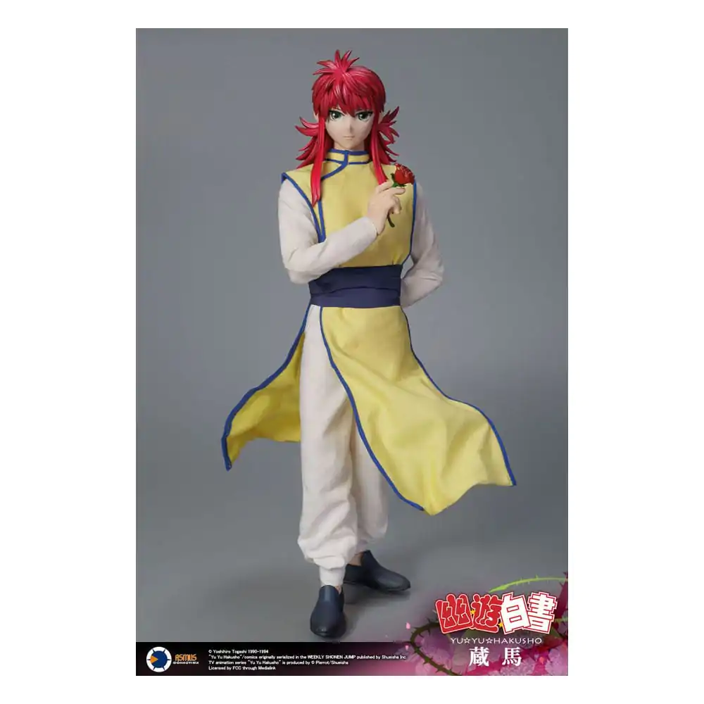 Yu Yu Hakusho Actionfigur 1/6 Kurama (Luxury Edition) 30 cm Produktfoto